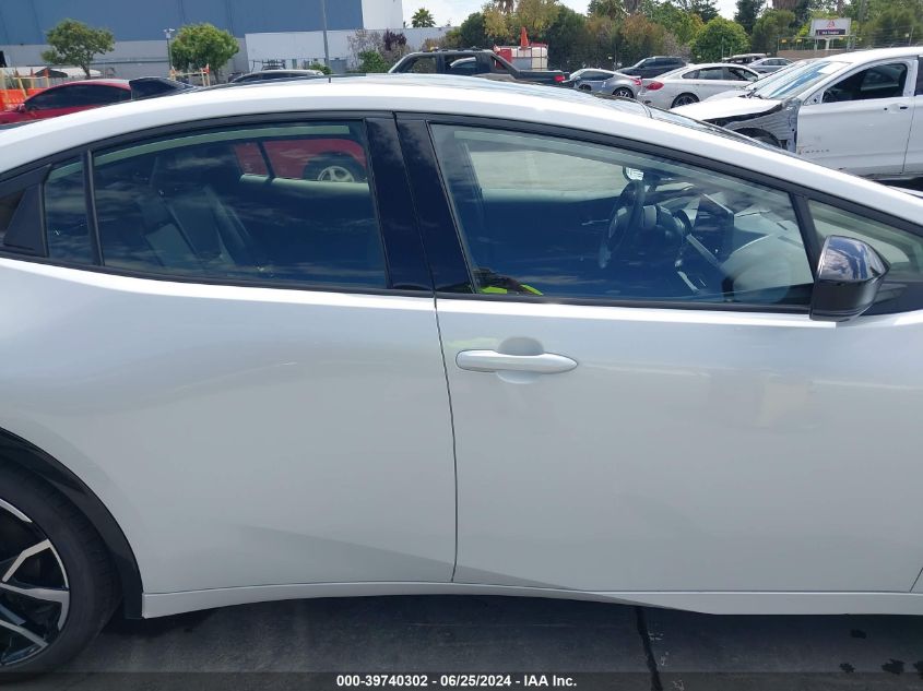 2024 Toyota Prius Prime Xse Premium VIN: JTDACACU9R3017830 Lot: 39740302