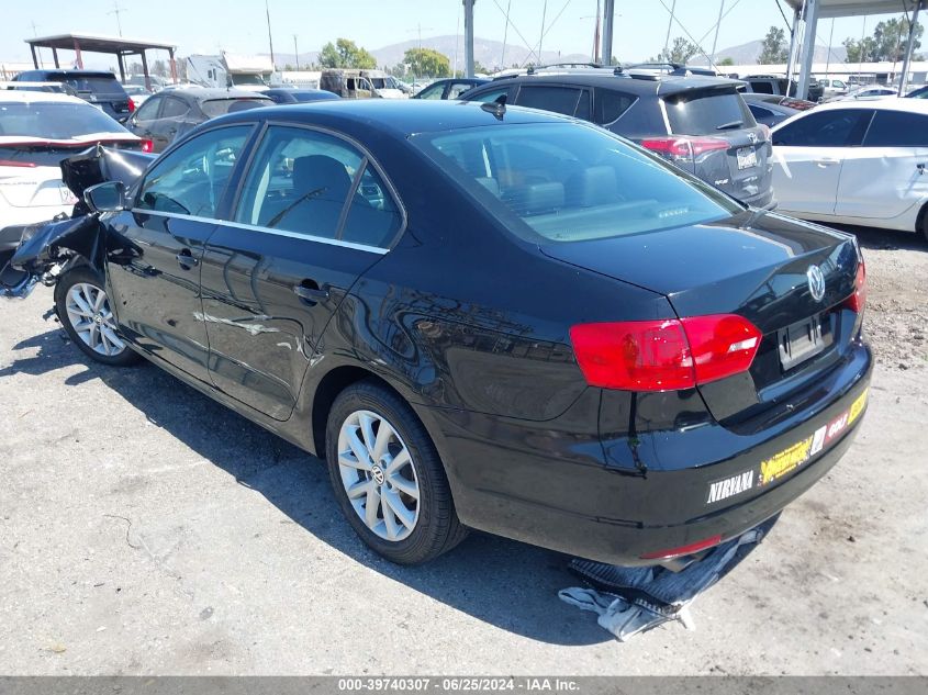 2014 Volkswagen Jetta 1.8T Se VIN: 3VWD17AJXEM426570 Lot: 39740307