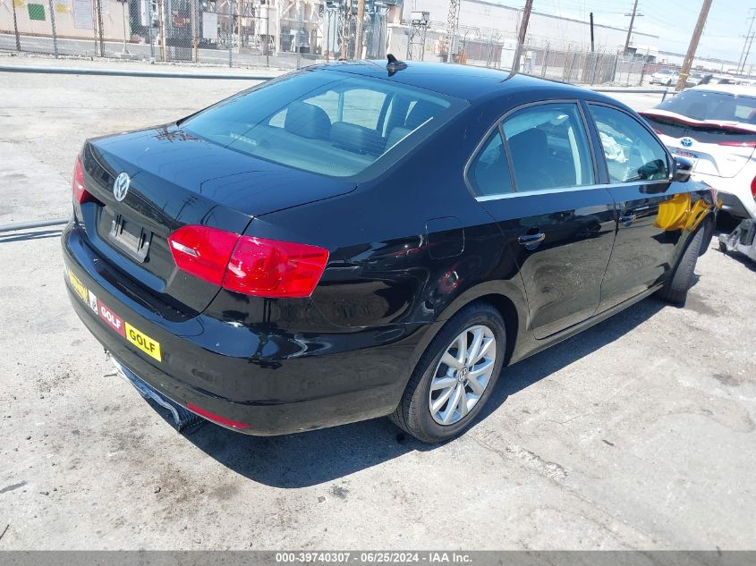 2014 Volkswagen Jetta 1.8T Se VIN: 3VWD17AJXEM426570 Lot: 39740307