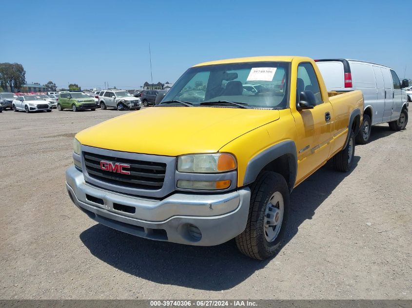 2003 GMC Sierra 2500 Work Truck VIN: 1GTGC24U83Z136486 Lot: 39740306