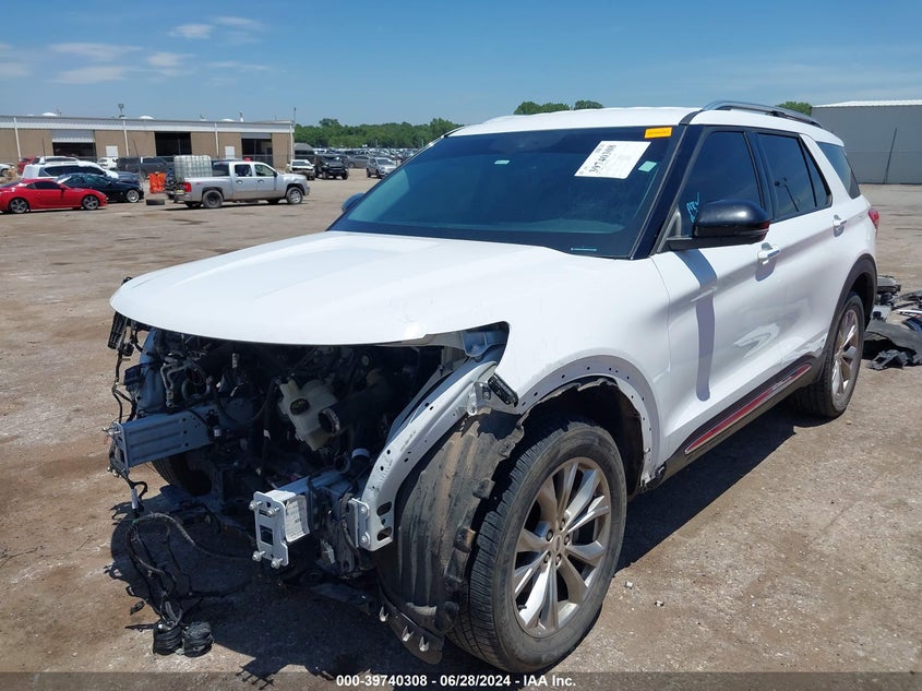 2021 FORD EXPLORER LIMITED - 1FMSK8FH2MGA84510