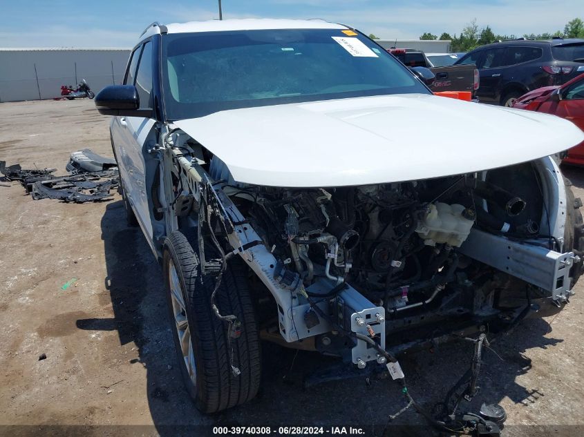 2021 FORD EXPLORER LIMITED - 1FMSK8FH2MGA84510