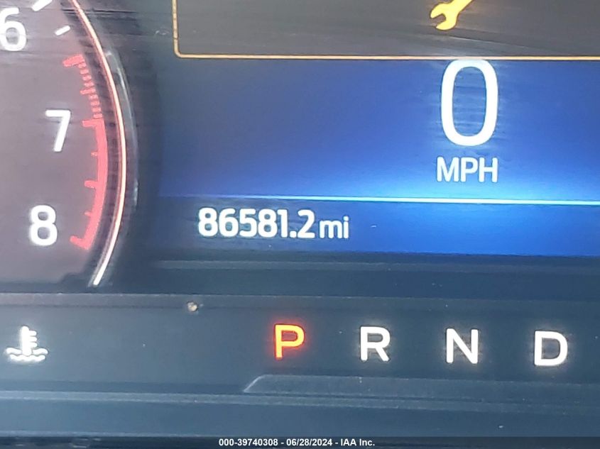 2021 FORD EXPLORER LIMITED - 1FMSK8FH2MGA84510