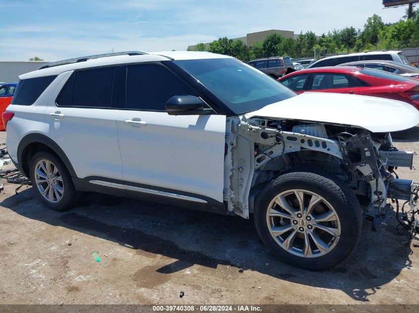 2021 FORD EXPLORER LIMITED - 1FMSK8FH2MGA84510