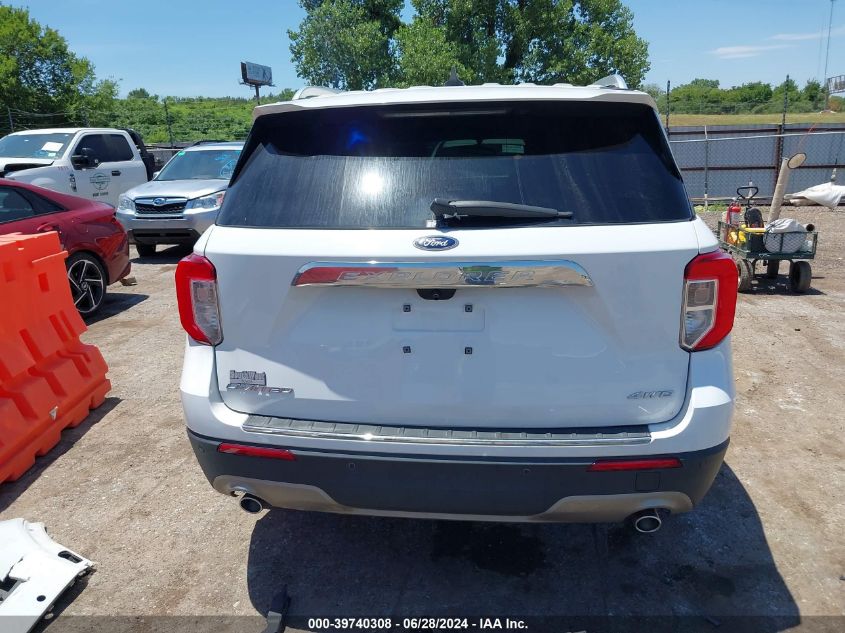 2021 FORD EXPLORER LIMITED - 1FMSK8FH2MGA84510