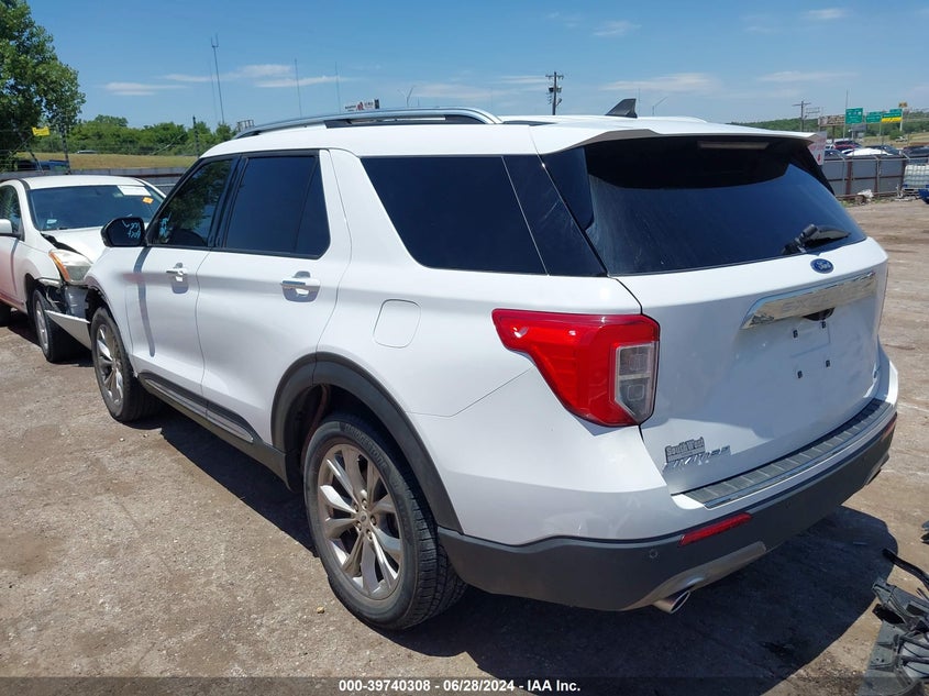 2021 FORD EXPLORER LIMITED - 1FMSK8FH2MGA84510