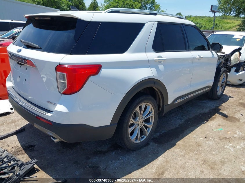 2021 FORD EXPLORER LIMITED - 1FMSK8FH2MGA84510