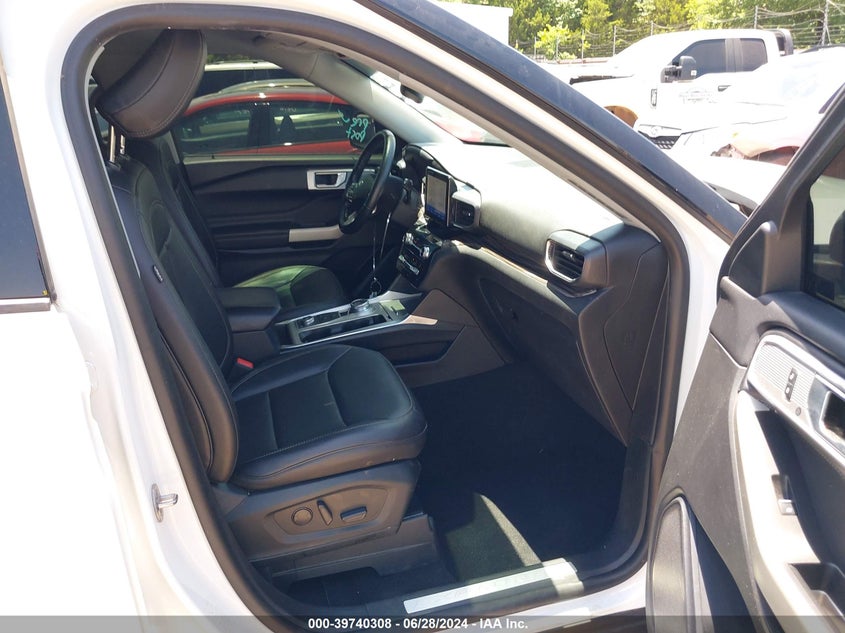 2021 FORD EXPLORER LIMITED - 1FMSK8FH2MGA84510