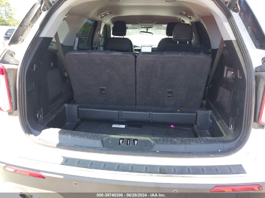 2021 FORD EXPLORER LIMITED - 1FMSK8FH2MGA84510