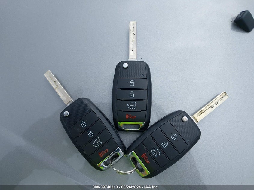 2019 Kia Sorento 3.3L Lx VIN: 5XYPGDA57KG466095 Lot: 39740310