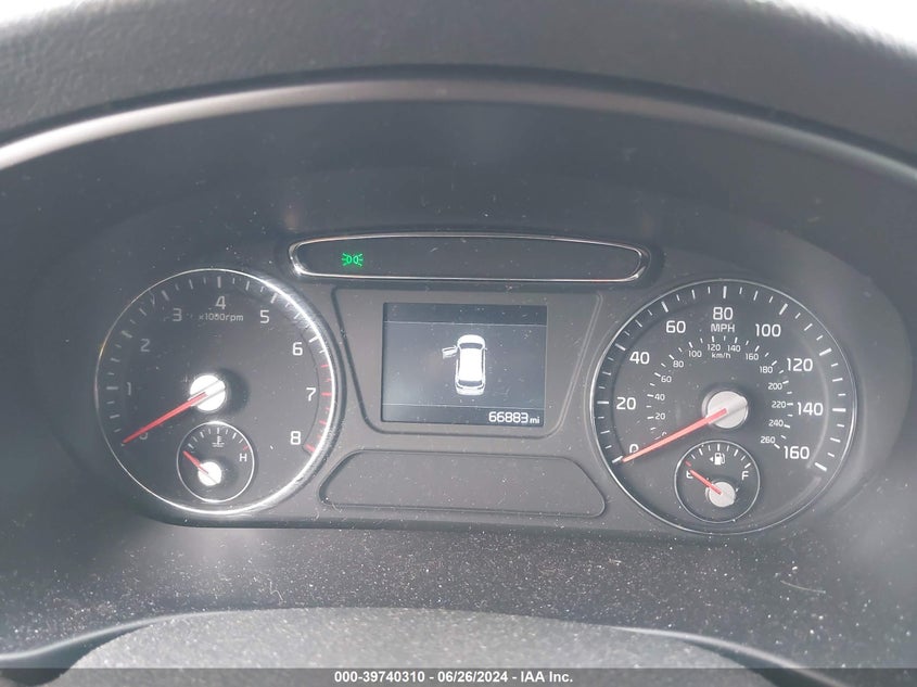 2019 Kia Sorento 3.3L Lx VIN: 5XYPGDA57KG466095 Lot: 39740310