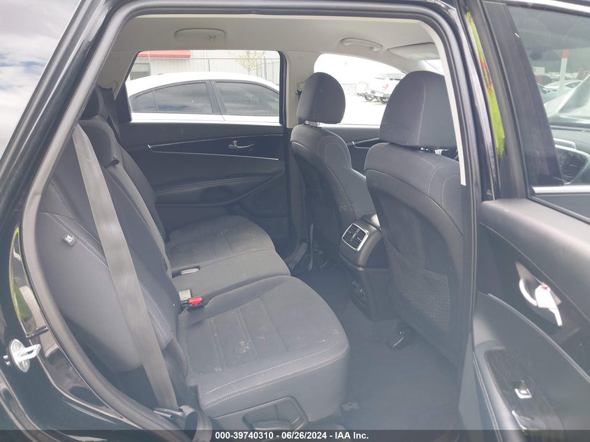 2019 Kia Sorento 3.3L Lx VIN: 5XYPGDA57KG466095 Lot: 39740310