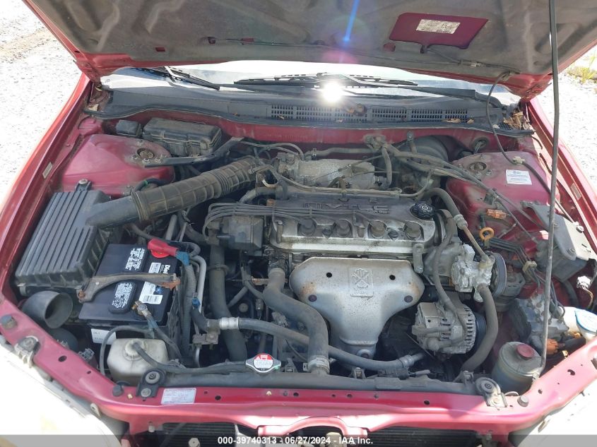 2000 Honda Accord Se VIN: JHMCG5678YC020984 Lot: 39740313