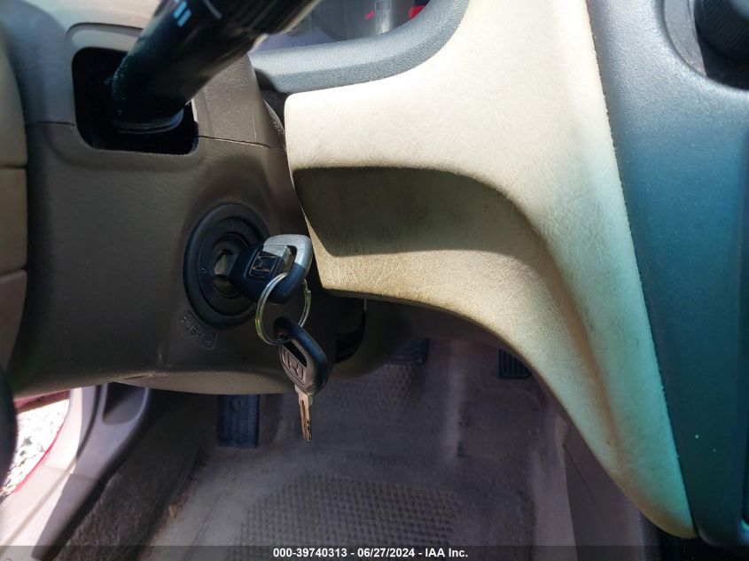 2000 Honda Accord Se VIN: JHMCG5678YC020984 Lot: 39740313