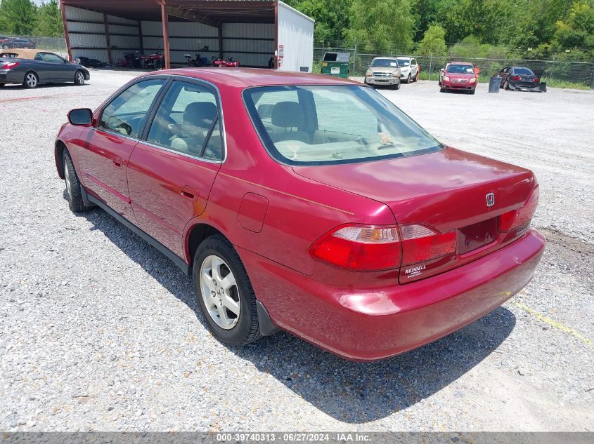 2000 Honda Accord Se VIN: JHMCG5678YC020984 Lot: 39740313