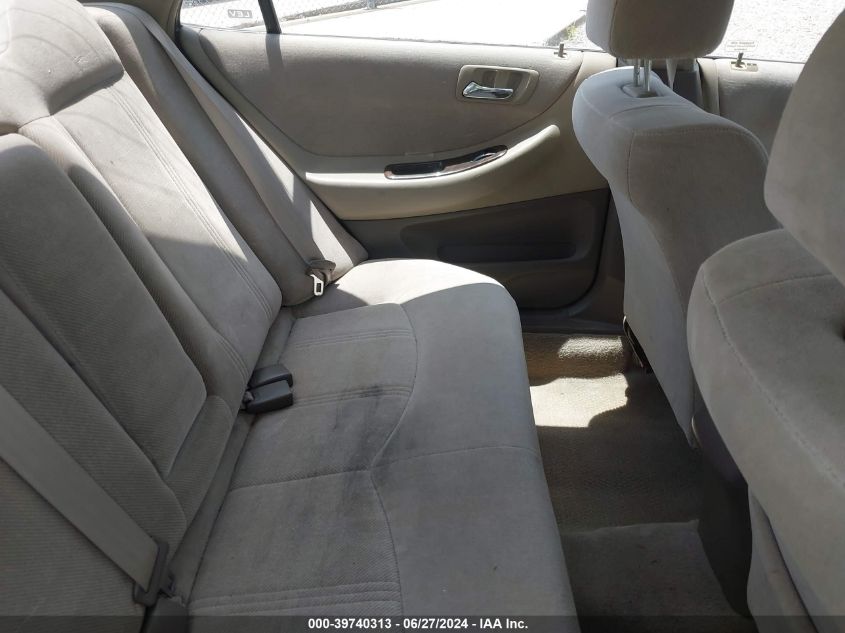 2000 Honda Accord Se VIN: JHMCG5678YC020984 Lot: 39740313