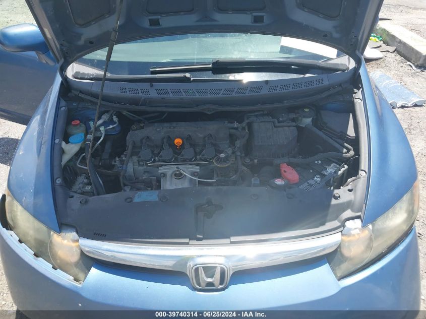 1HGFA16557L088540 2007 Honda Civic Lx