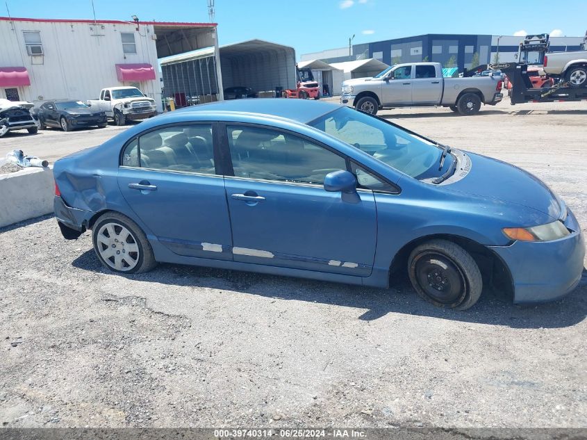 1HGFA16557L088540 2007 Honda Civic Lx