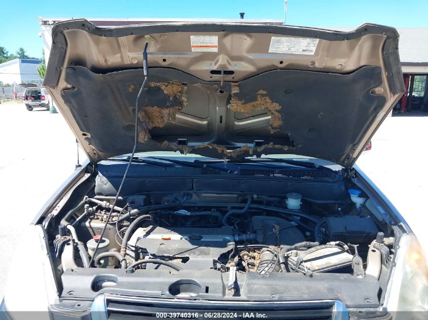 2004 Honda Cr-V Lx VIN: SHSRD78454U245632 Lot: 39740316