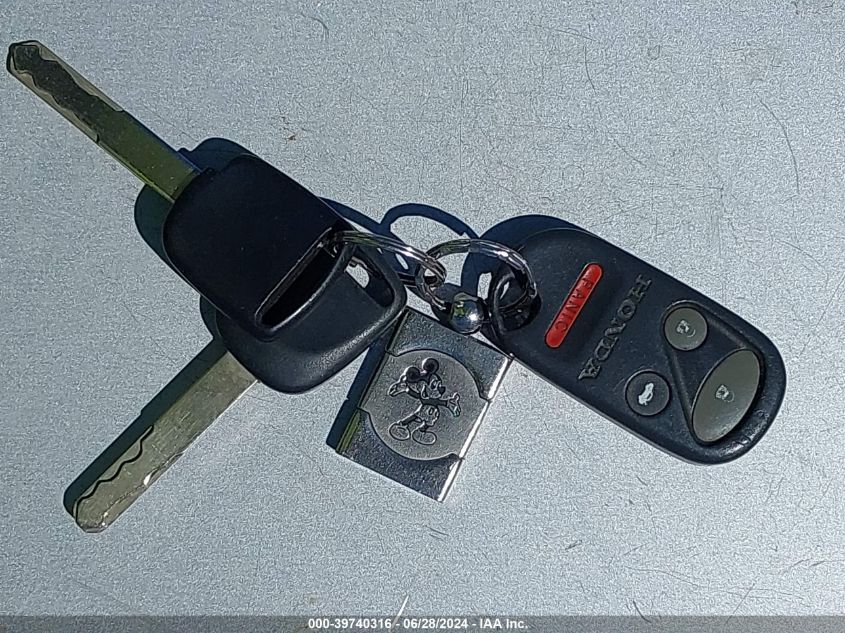 2004 Honda Cr-V Lx VIN: SHSRD78454U245632 Lot: 39740316