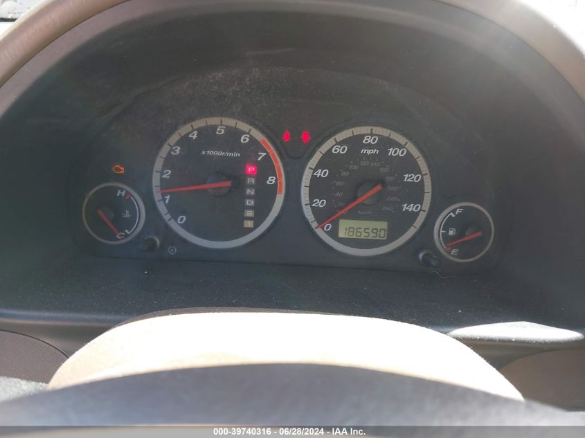 2004 Honda Cr-V Lx VIN: SHSRD78454U245632 Lot: 39740316