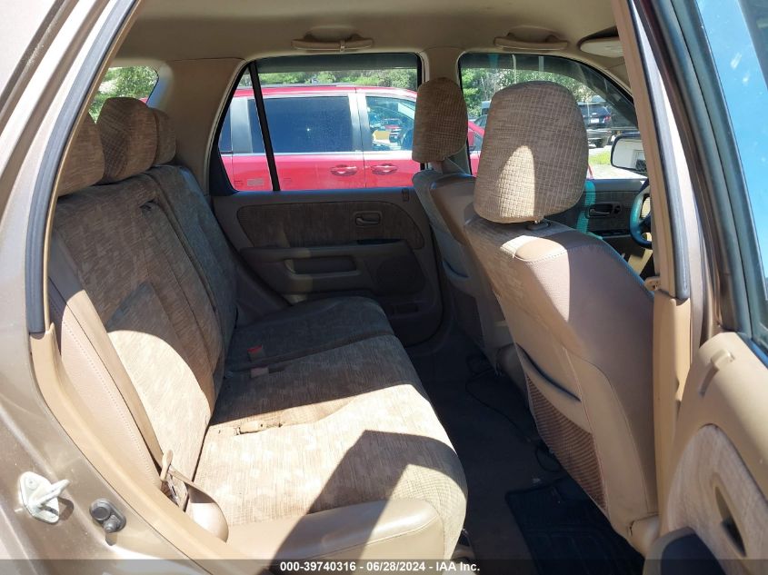 2004 Honda Cr-V Lx VIN: SHSRD78454U245632 Lot: 39740316