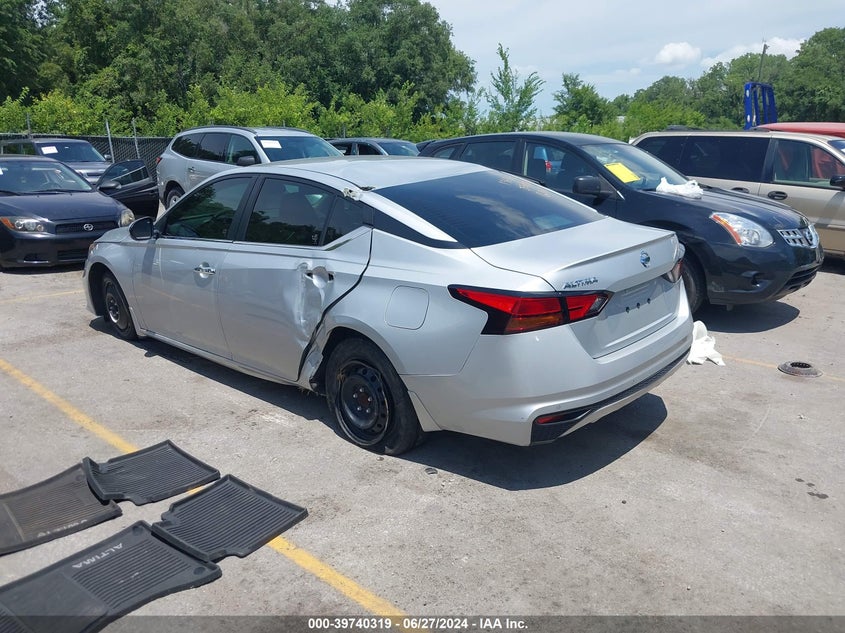 2021 NISSAN ALTIMA 2.5L I-4 DI, DOHC, V(VIN: 1N4BL4BV3MN318743