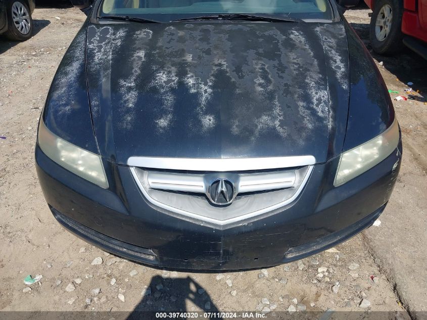 2005 Acura Tl VIN: 19UUA66245A045391 Lot: 39740320