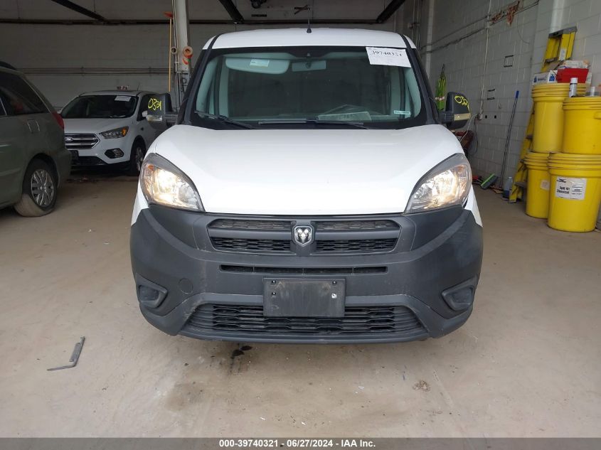 2018 Ram Promaster City Tradesman VIN: ZFBERFAB7J6L63864 Lot: 39740321