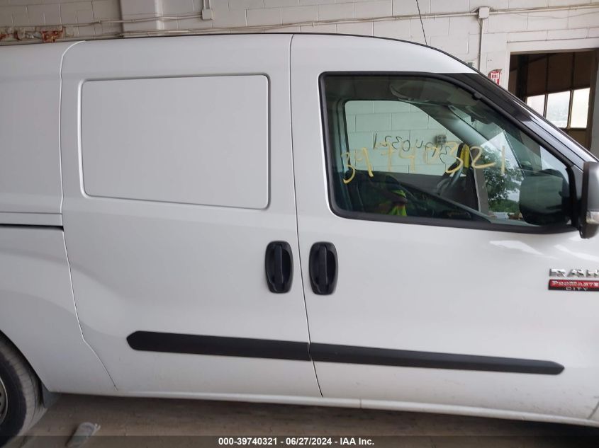 2018 Ram Promaster City Tradesman VIN: ZFBERFAB7J6L63864 Lot: 39740321