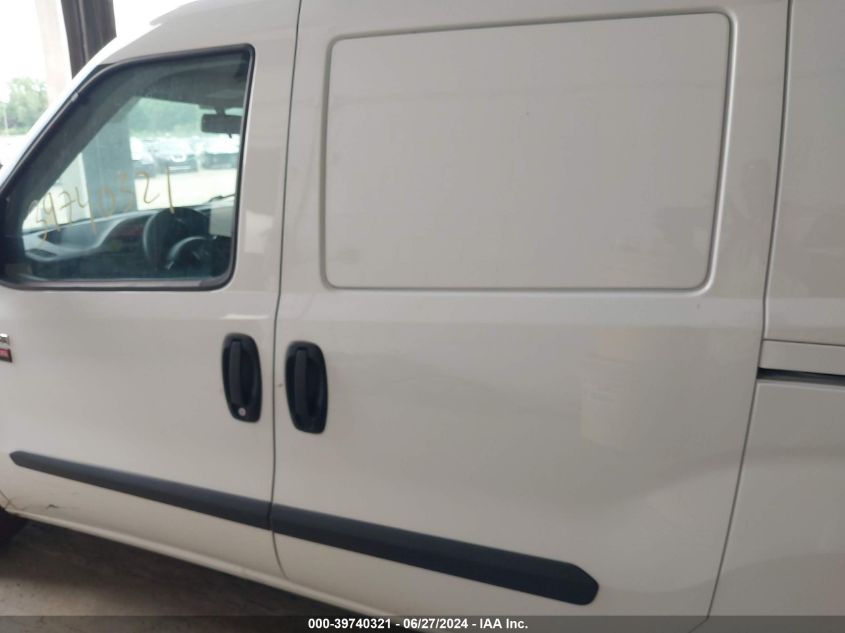 2018 Ram Promaster City Tradesman VIN: ZFBERFAB7J6L63864 Lot: 39740321