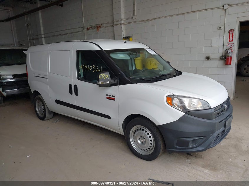 2018 Ram Promaster City Tradesman VIN: ZFBERFAB7J6L63864 Lot: 39740321