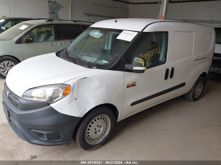 2018 Ram Promaster City Tradesman VIN: ZFBERFAB7J6L63864 Lot: 39740321