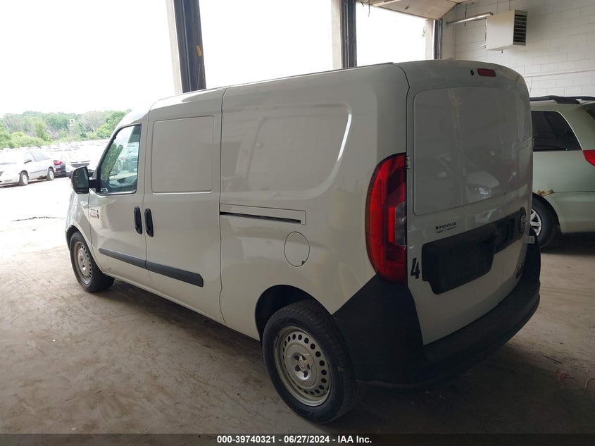 2018 Ram Promaster City Tradesman VIN: ZFBERFAB7J6L63864 Lot: 39740321