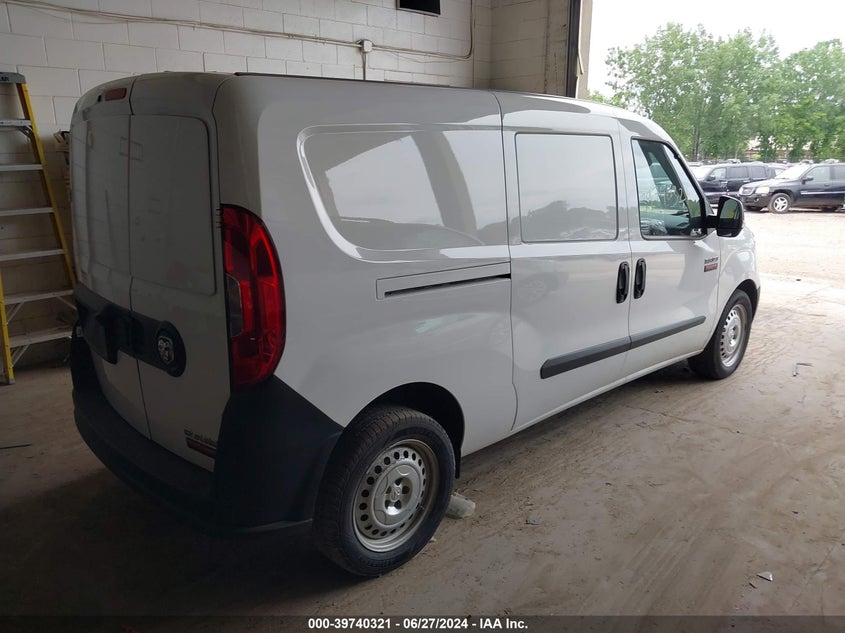 2018 Ram Promaster City Tradesman VIN: ZFBERFAB7J6L63864 Lot: 39740321