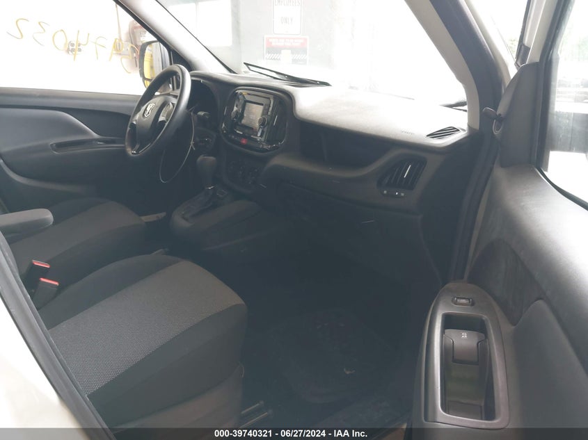 2018 Ram Promaster City Tradesman VIN: ZFBERFAB7J6L63864 Lot: 39740321