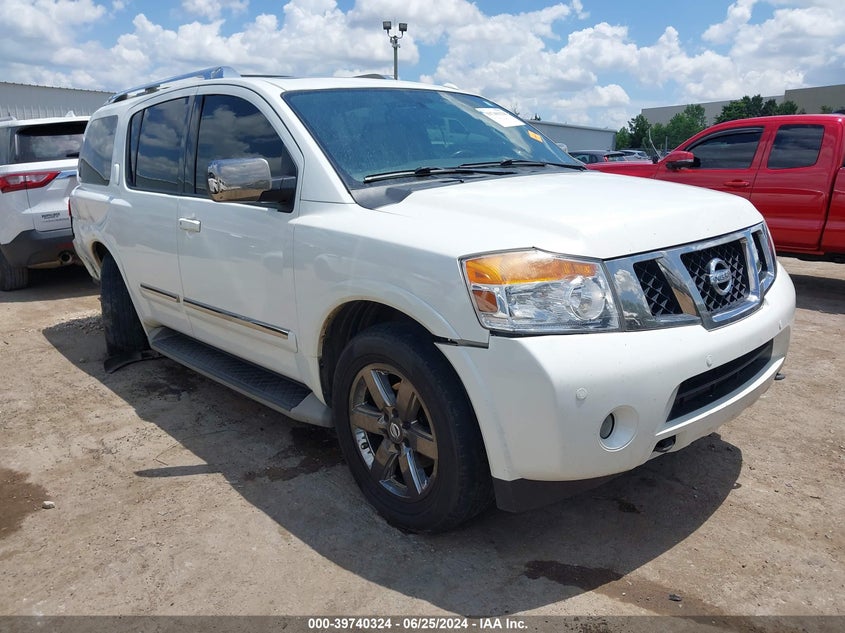 2013 Nissan Armada Platinum VIN: 5N1BA0NE8DN610839 Lot: 39740324