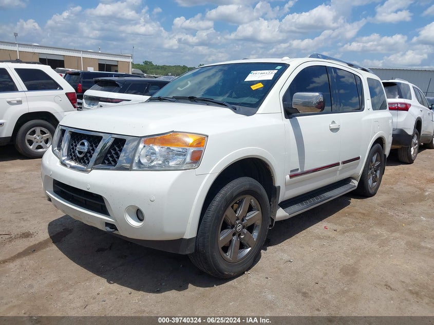 2013 Nissan Armada Platinum VIN: 5N1BA0NE8DN610839 Lot: 39740324