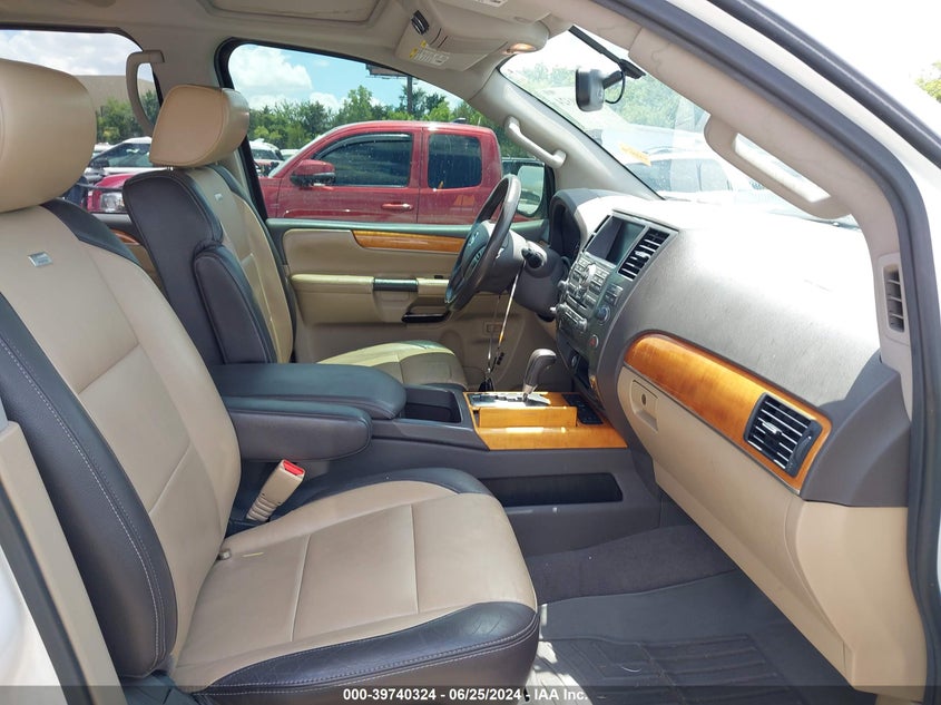 2013 Nissan Armada Platinum VIN: 5N1BA0NE8DN610839 Lot: 39740324