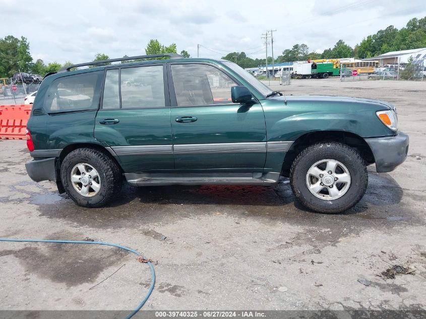 2000 Toyota Land Cruiser VIN: JT3HT05J0Y0125253 Lot: 39740325