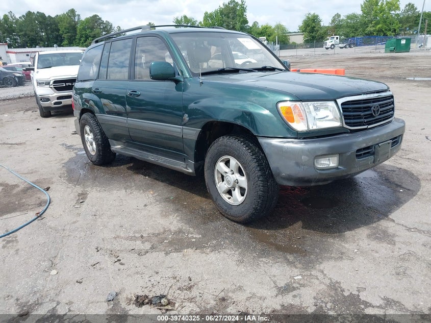 2000 Toyota Land Cruiser VIN: JT3HT05J0Y0125253 Lot: 39740325