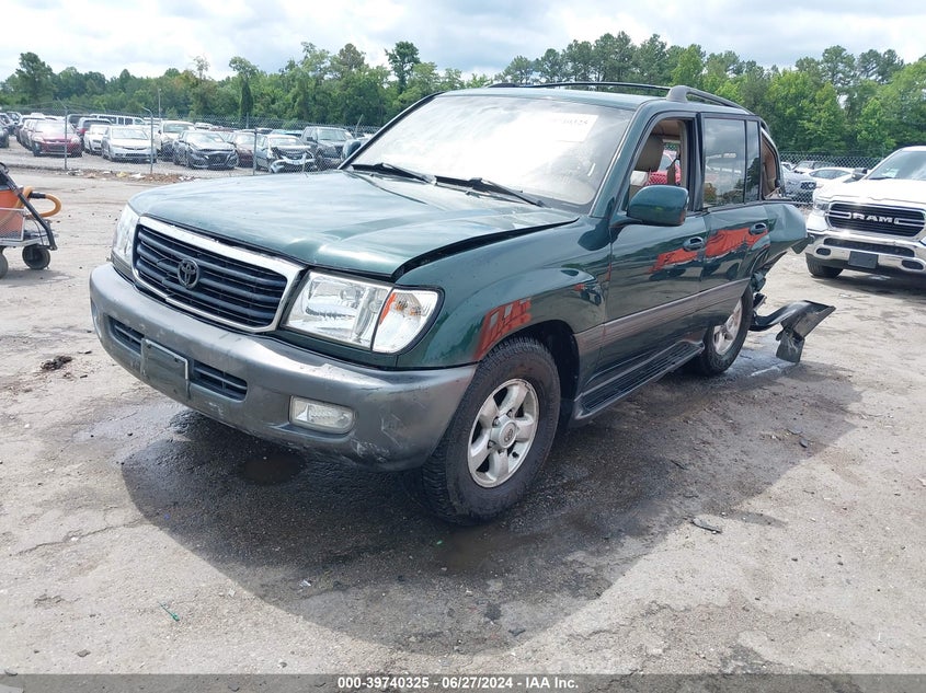 2000 Toyota Land Cruiser VIN: JT3HT05J0Y0125253 Lot: 39740325