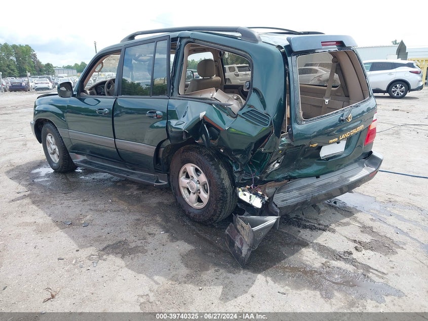 2000 Toyota Land Cruiser VIN: JT3HT05J0Y0125253 Lot: 39740325