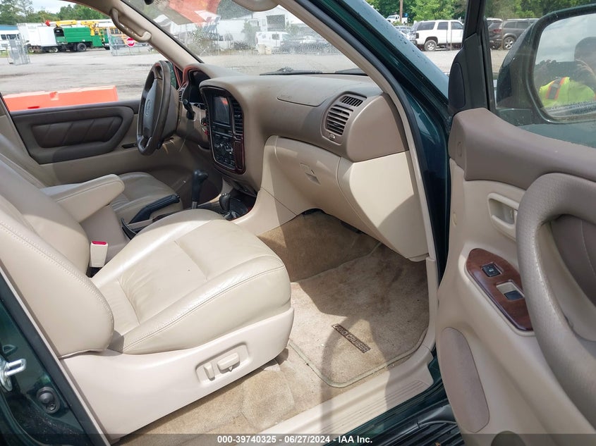 2000 Toyota Land Cruiser VIN: JT3HT05J0Y0125253 Lot: 39740325