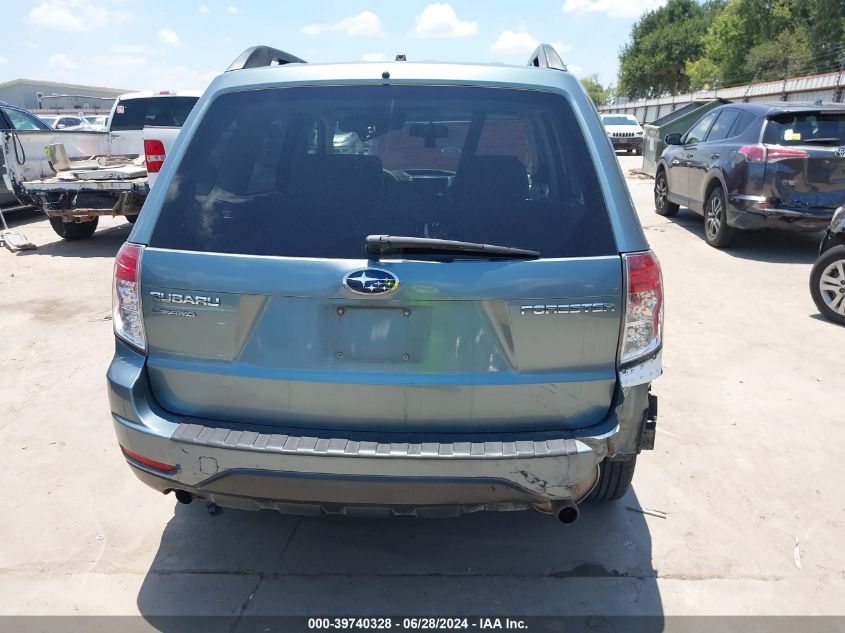 2010 Subaru Forester 2.5X Premium VIN: JF2SH6CC6AH720028 Lot: 39740328