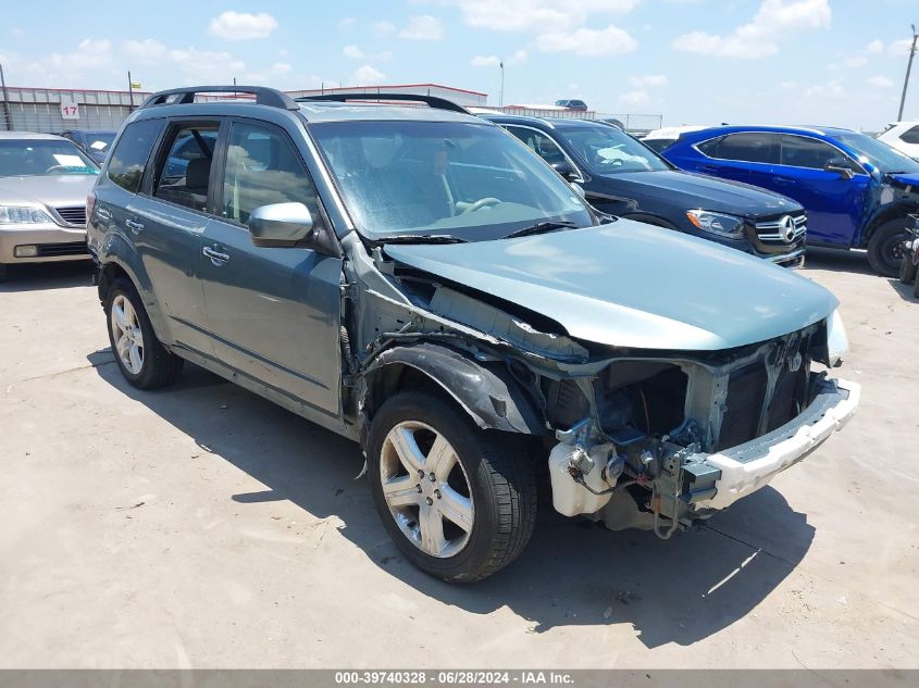 2010 Subaru Forester 2.5X Premium VIN: JF2SH6CC6AH720028 Lot: 39740328