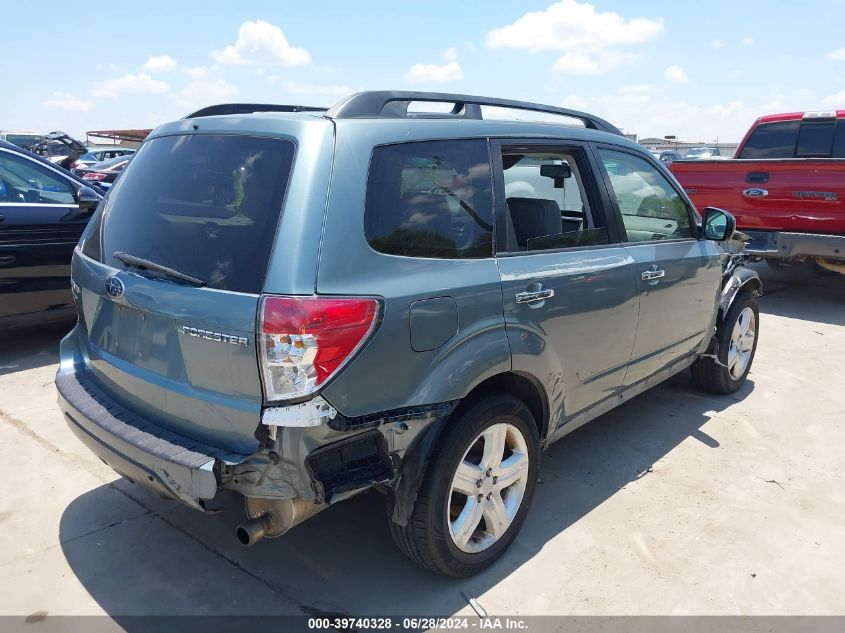 2010 Subaru Forester 2.5X Premium VIN: JF2SH6CC6AH720028 Lot: 39740328