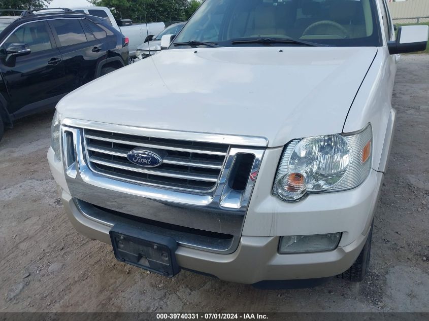 2010 Ford Explorer Eddie Bauer VIN: 1FMEU6EE3AUA15681 Lot: 39740331