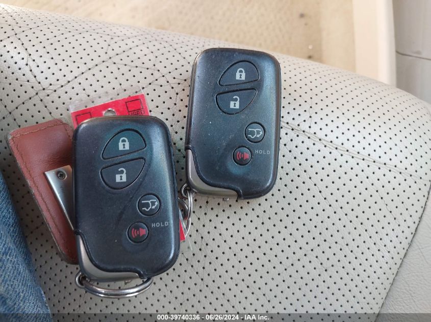 2013 Lexus Rx 450H VIN: JTJBC1BA8D2445993 Lot: 39740336