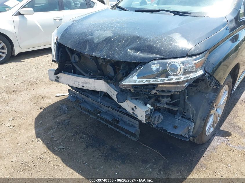 2013 Lexus Rx 450H VIN: JTJBC1BA8D2445993 Lot: 39740336